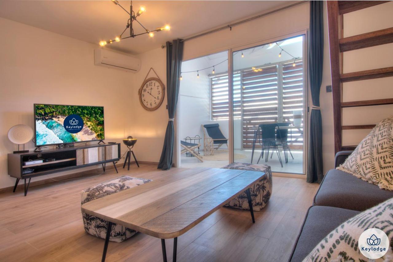 Apt - 4 pers - Petit Duc - Rénové - 44m² - Centre de Mont Rocquefeuil - Saint-Gilles-les-Bains Exterior foto