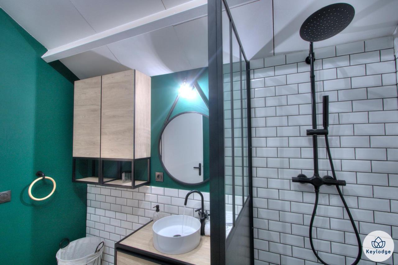 Apt - 4 pers - Petit Duc - Rénové - 44m² - Centre de Mont Rocquefeuil - Saint-Gilles-les-Bains Exterior foto